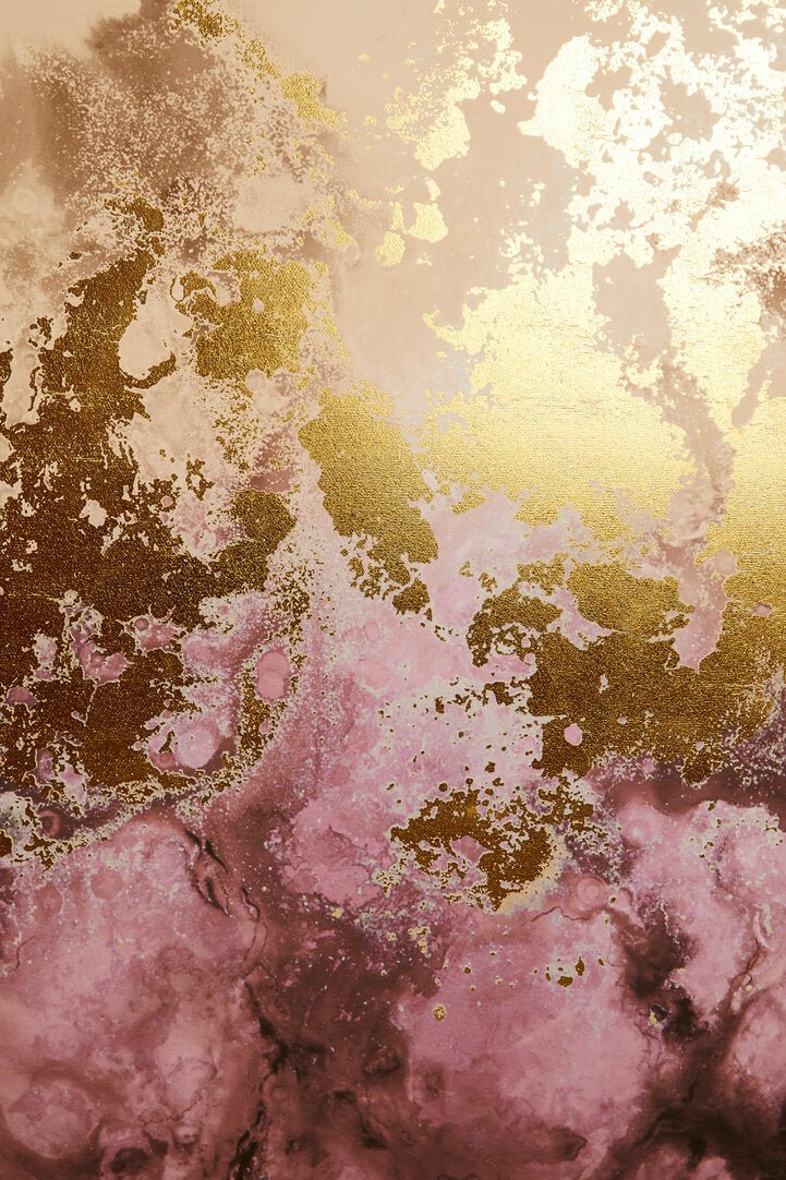 Astratto Cream And Mauve Wall Art - Canwell Interiors Limited - Xshowhome