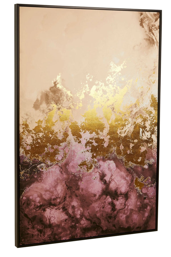 Astratto Cream And Mauve Wall Art - XShowhome Limited - Xshowhome