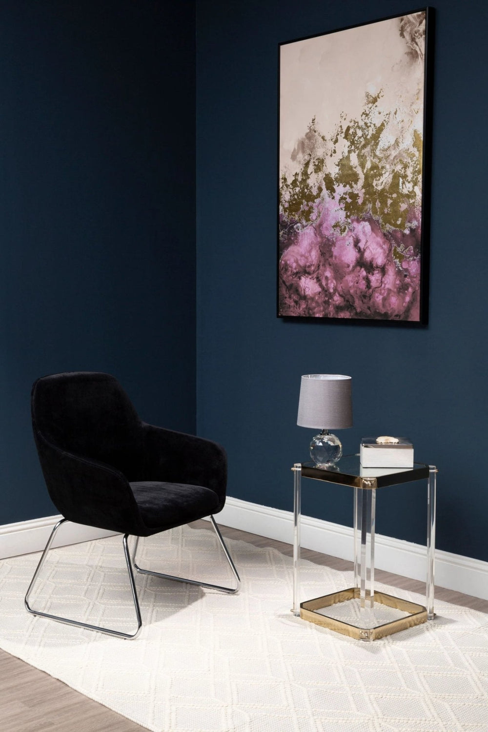 Astratto Cream And Mauve Wall Art - XShowhome Limited - Xshowhome