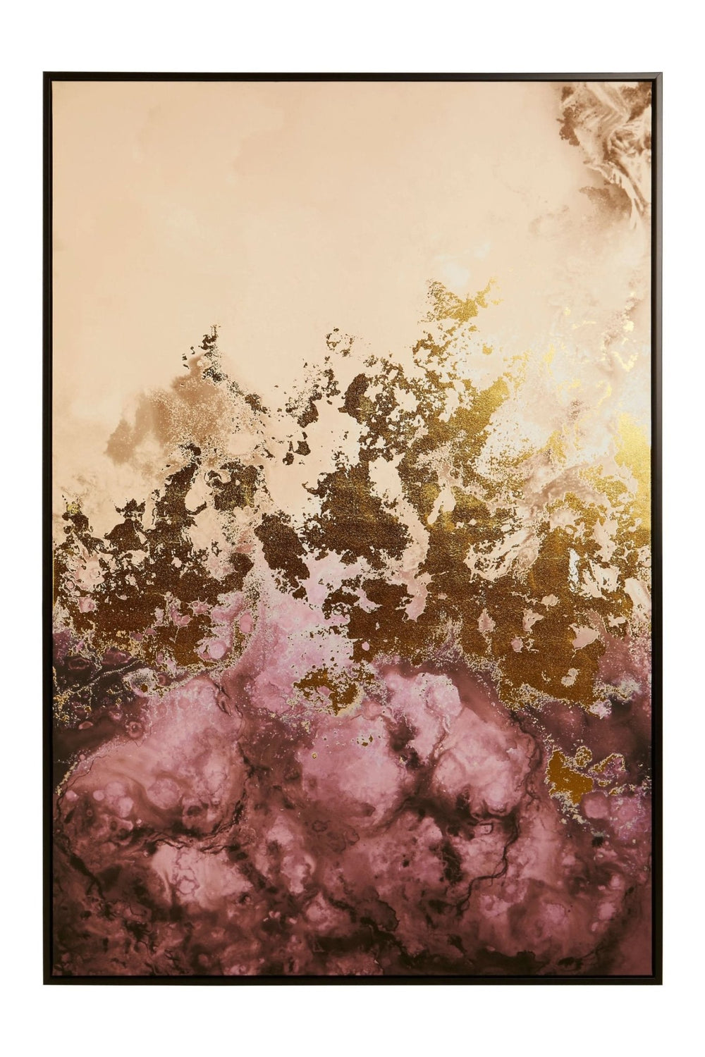 Astratto Cream And Mauve Wall Art - XShowhome Limited - Xshowhome