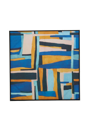 Astratto Multicolour Abstract Painting - Canwell Interiors Limited - Xshowhome