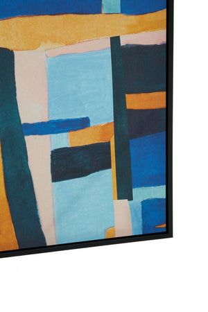 Astratto Multicolour Abstract Painting - Canwell Interiors Limited - Xshowhome