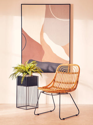 Astratto Neutral Abstract Canvas Wall Art - Canwell Interiors Limited - Xshowhome