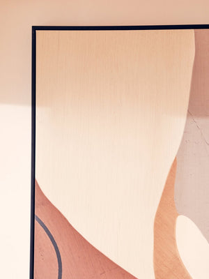 Astratto Neutral Abstract Canvas Wall Art - Canwell Interiors Limited - Xshowhome