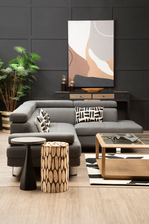 Astratto Neutral Abstract Canvas Wall Art - Canwell Interiors Limited - Xshowhome