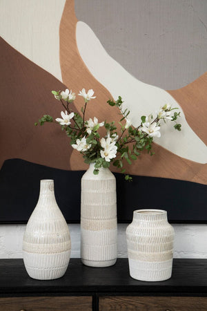 Astratto Neutral Abstract Canvas Wall Art - Canwell Interiors Limited - Xshowhome