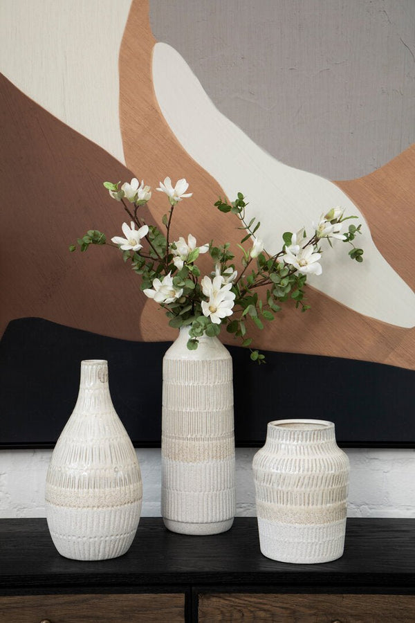 Astratto Neutral Abstract Canvas Wall Art - Canwell Interiors Limited - Xshowhome