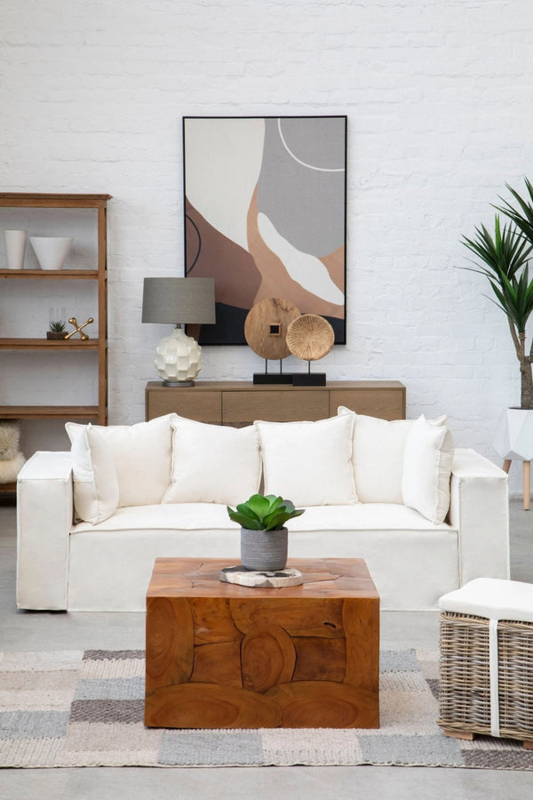 Astratto Neutral Abstract Canvas Wall Art - XShowhome Limited - Xshowhome