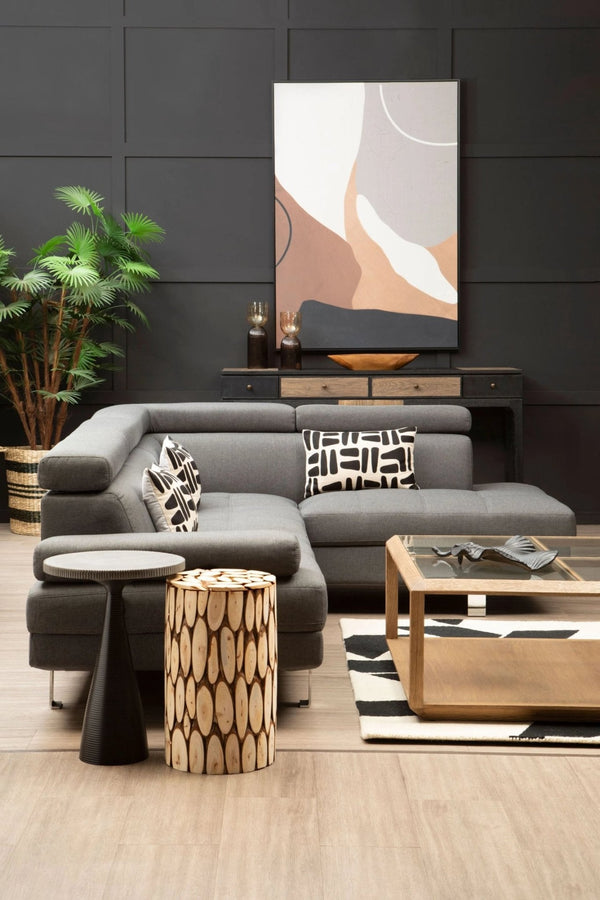 Astratto Neutral Abstract Canvas Wall Art - XShowhome Limited - Xshowhome