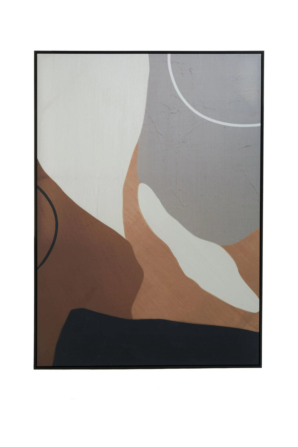 Astratto Neutral Abstract Canvas Wall Art - XShowhome Limited - Xshowhome