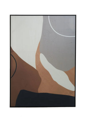 Astratto Neutral Abstract Canvas Wall Art - XShowhome Limited - Xshowhome