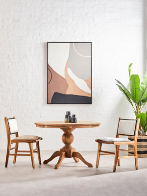 Astratto Neutral Abstract Canvas Wall Art - XShowhome Limited - Xshowhome