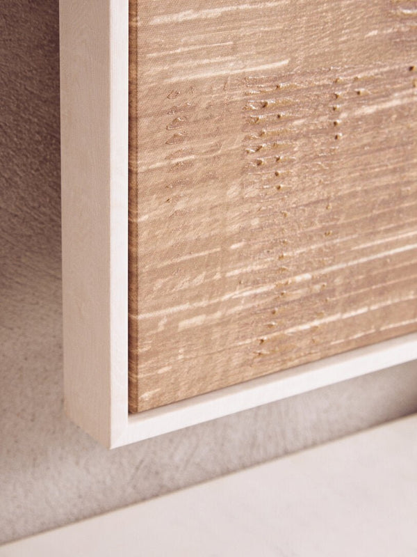 Astratto Neutral Abstract Textured Canvas Wall Art - Canwell Interiors Limited - Xshowhome