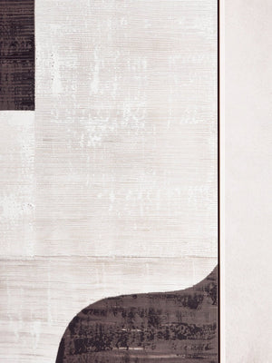 Astratto Neutral Abstract Textured Canvas Wall Art - XShowhome Limited - Xshowhome
