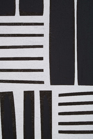 Astratto Retro Grace Stripes Wall Art - Canwell Interiors Limited - Xshowhome