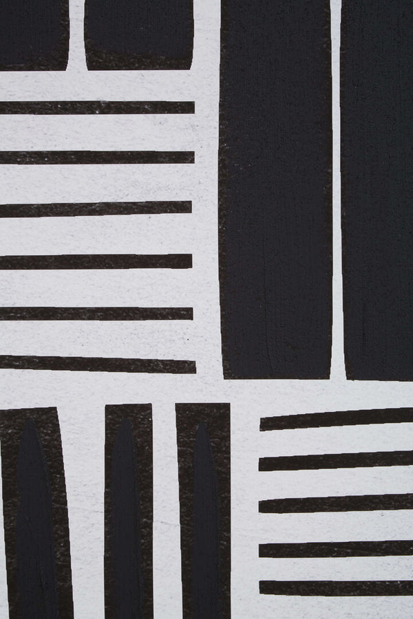 Astratto Retro Grace Stripes Wall Art - Canwell Interiors Limited - Xshowhome