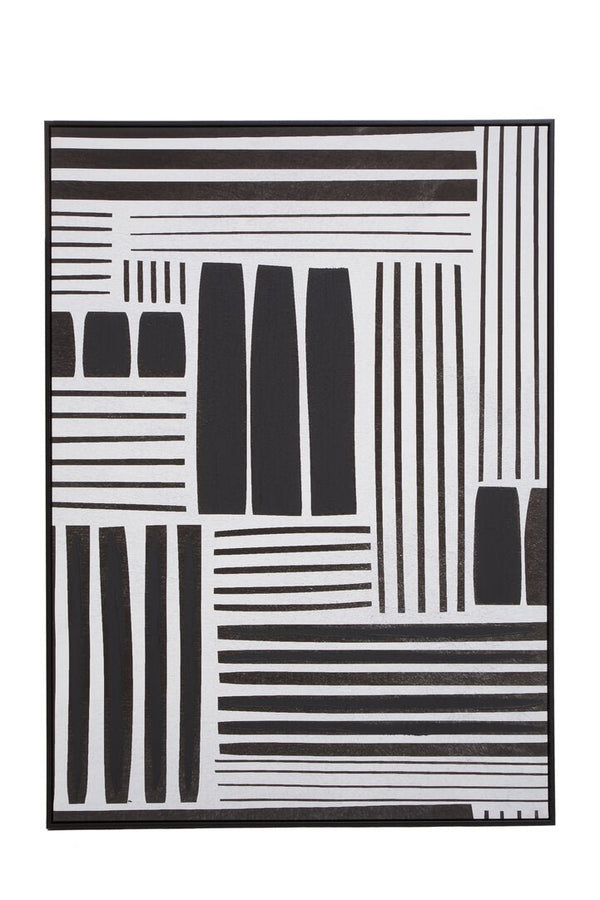 Astratto Retro Grace Stripes Wall Art - Canwell Interiors Limited - Xshowhome