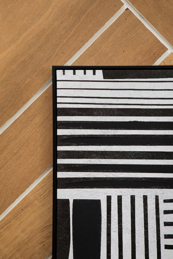 Astratto Retro Grace Stripes Wall Art - Canwell Interiors Limited - Xshowhome