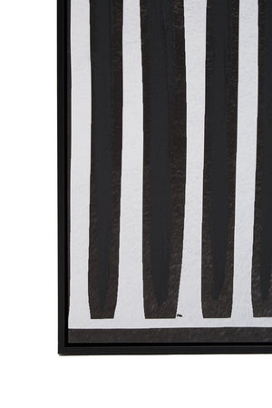 Astratto Retro Grace Stripes Wall Art - Canwell Interiors Limited - Xshowhome