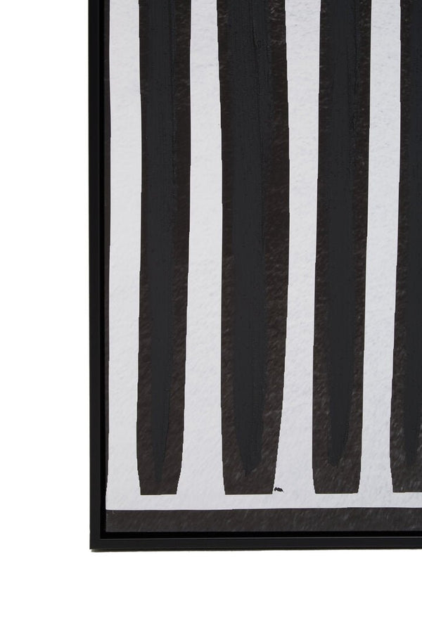 Astratto Retro Grace Stripes Wall Art - Canwell Interiors Limited - Xshowhome
