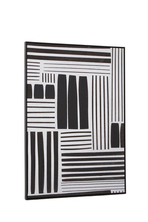 Astratto Retro Grace Stripes Wall Art - Canwell Interiors Limited - Xshowhome