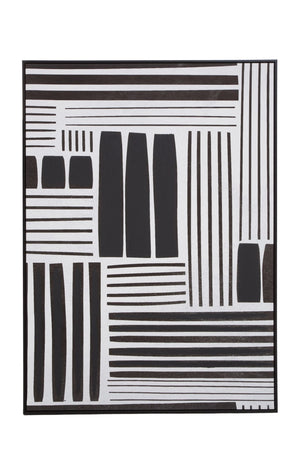 Astratto Retro Grace Stripes Wall Art - XShowhome Limited - Xshowhome