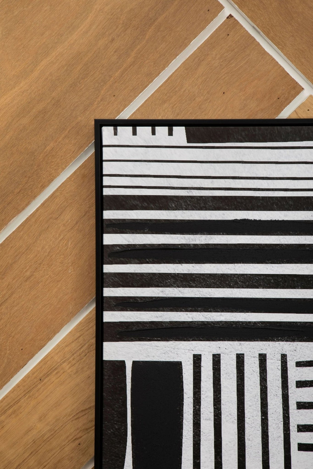 Astratto Retro Grace Stripes Wall Art - XShowhome Limited - Xshowhome