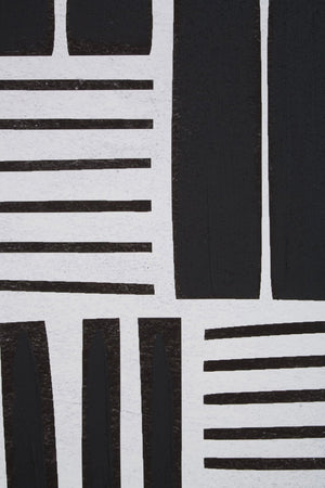 Astratto Retro Grace Stripes Wall Art - XShowhome Limited - Xshowhome