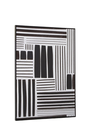 Astratto Retro Grace Stripes Wall Art - XShowhome Limited - Xshowhome