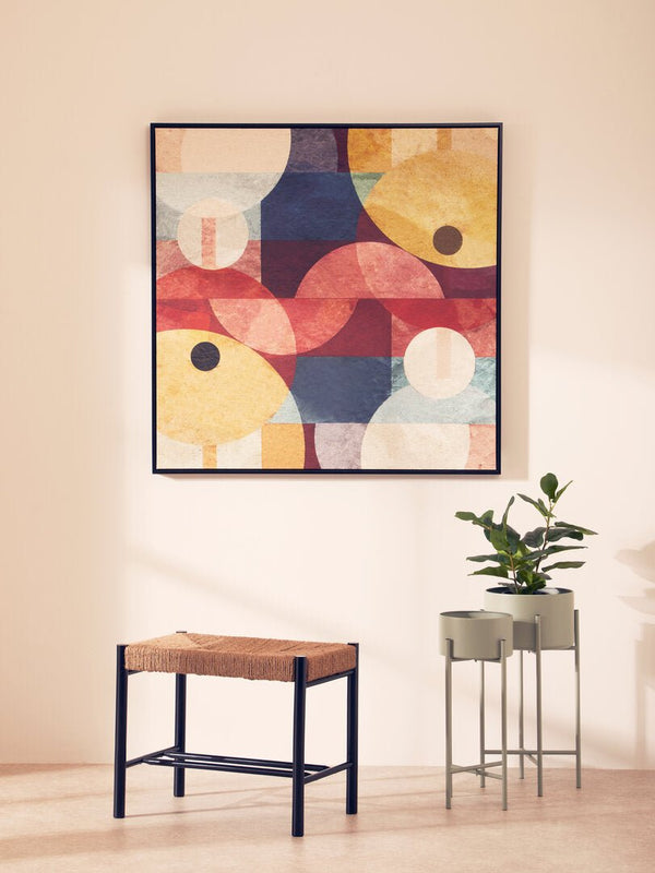 Astratto Square Wall Art - Canwell Interiors Limited - Xshowhome