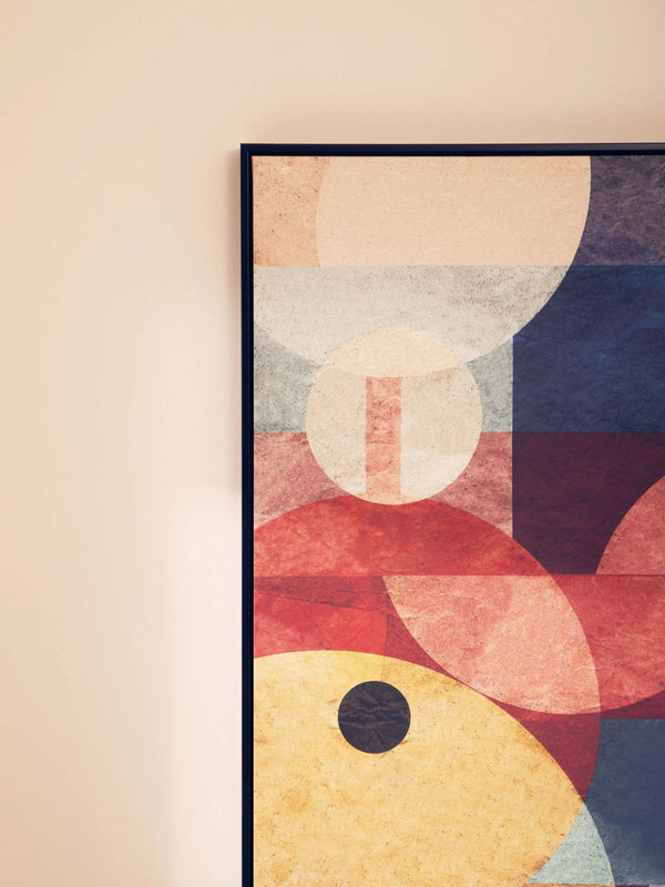 Astratto Square Wall Art - XShowhome Limited - Xshowhome