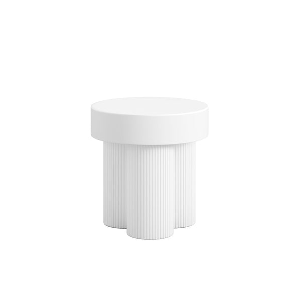 Astrid White Side Table - Canwell Interiors Limited - Canwell