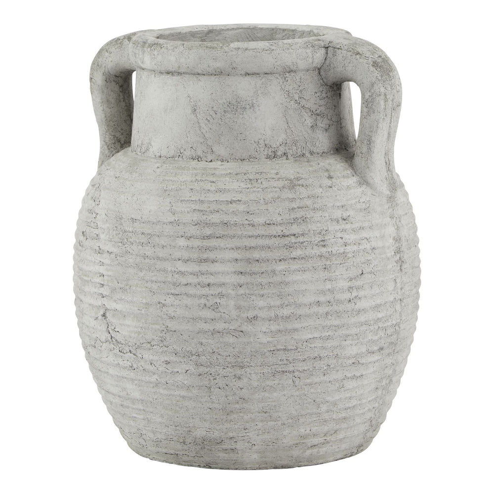 Athena Stone Amphora Pot - Canwell Interiors Limited - Hills