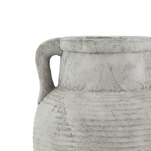 Athena Stone Amphora Pot - Canwell Interiors Limited - Hills