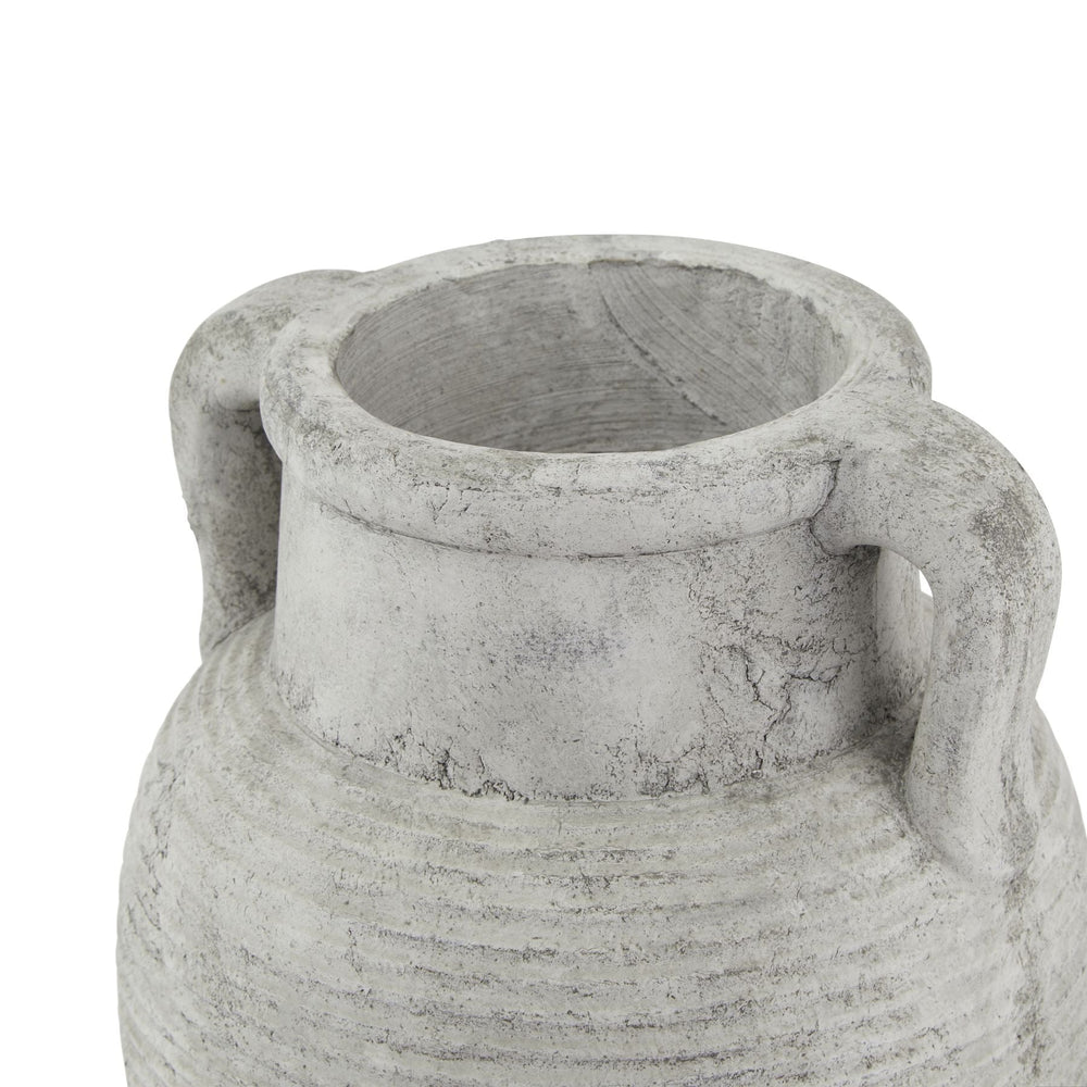 Athena Stone Amphora Pot - Canwell Interiors Limited - Hills