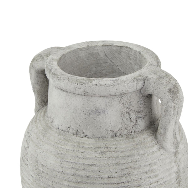 Athena Stone Amphora Pot - Canwell Interiors Limited - Hills