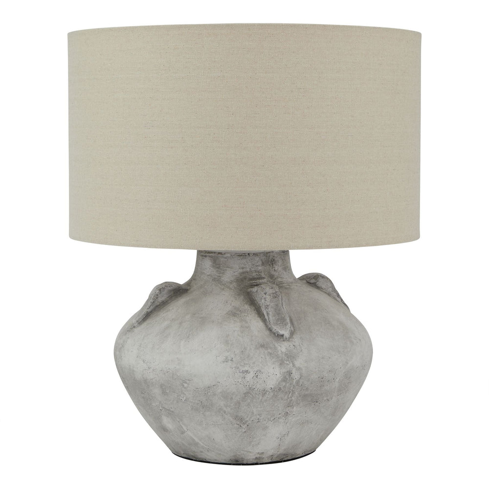 Athena Stone Lekanis Lamp - Canwell Interiors Limited - Hills