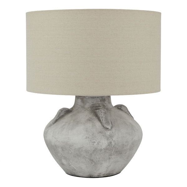 Athena Stone Lekanis Lamp - Canwell Interiors Limited - Hills