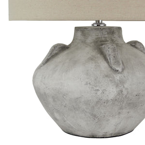 Athena Stone Lekanis Lamp - Canwell Interiors Limited - Hills