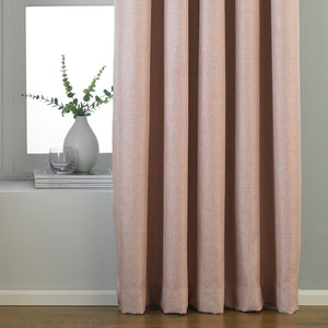Atlantic 168x183 Ring Top Curtains Blush - Canwell Interiors Limited - Riva