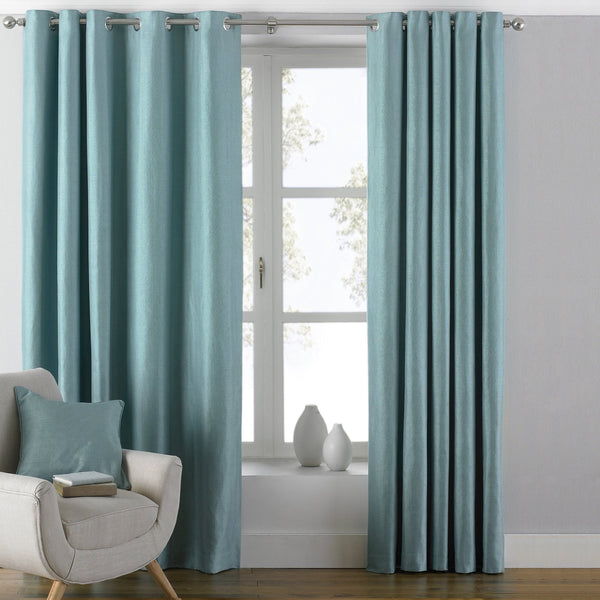 Atlantic 168x183 Ring Top Curtains - Canwell Interiors Limited - Riva
