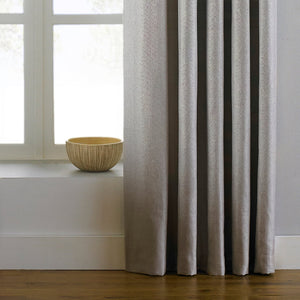 Atlantic 229x137 Ring Top Curtains Natural - Canwell Interiors Limited - Riva
