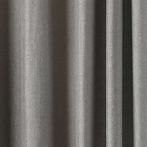 Atlantic 229x183 Ring Top Curtains Grey - Canwell Interiors Limited - Riva