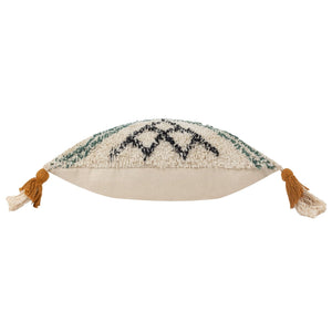 Atlas 30x50 Feather Filled Cushion Ochre - Canwell Interiors Limited - Riva