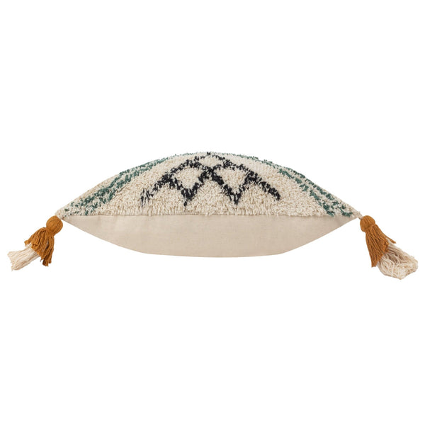 Atlas 30x50 Feather Filled Cushion Ochre - Canwell Interiors Limited - Riva