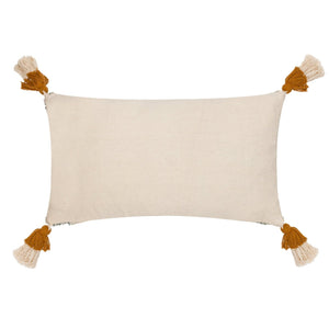 Atlas 30x50 Feather Filled Cushion Ochre - Canwell Interiors Limited - Riva