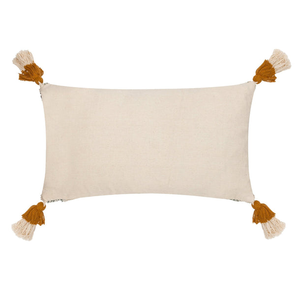 Atlas 30x50 Feather Filled Cushion Ochre - Canwell Interiors Limited - Riva