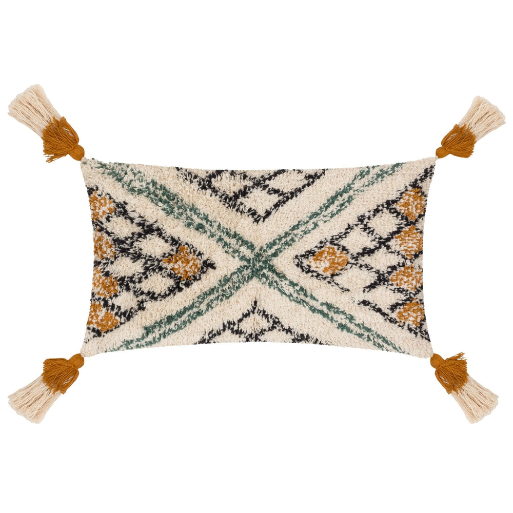 Atlas 30x50 Feather Filled Cushion Ochre - Canwell Interiors Limited - Riva