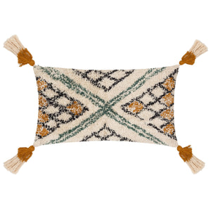 Atlas 30x50 Feather Filled Cushion Ochre - Canwell Interiors Limited - Riva