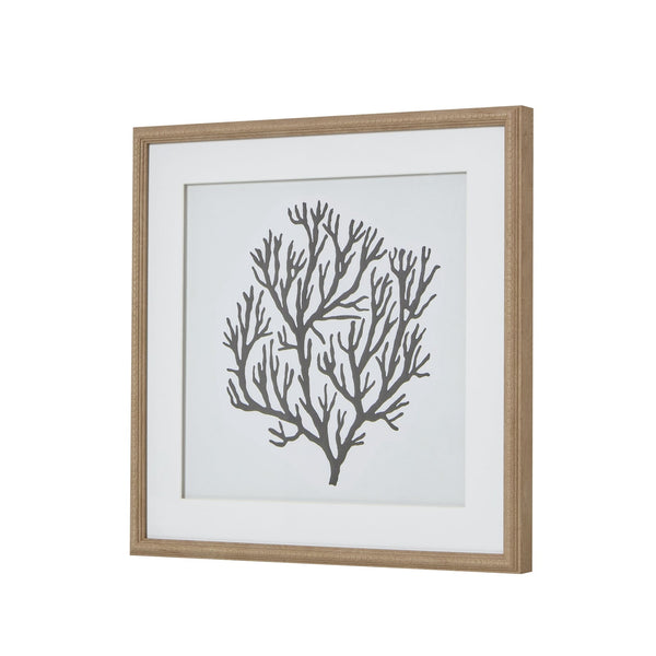 Atol Coral Art Mounted in Beaded Frame - Canwell Interiors Limited - Hills